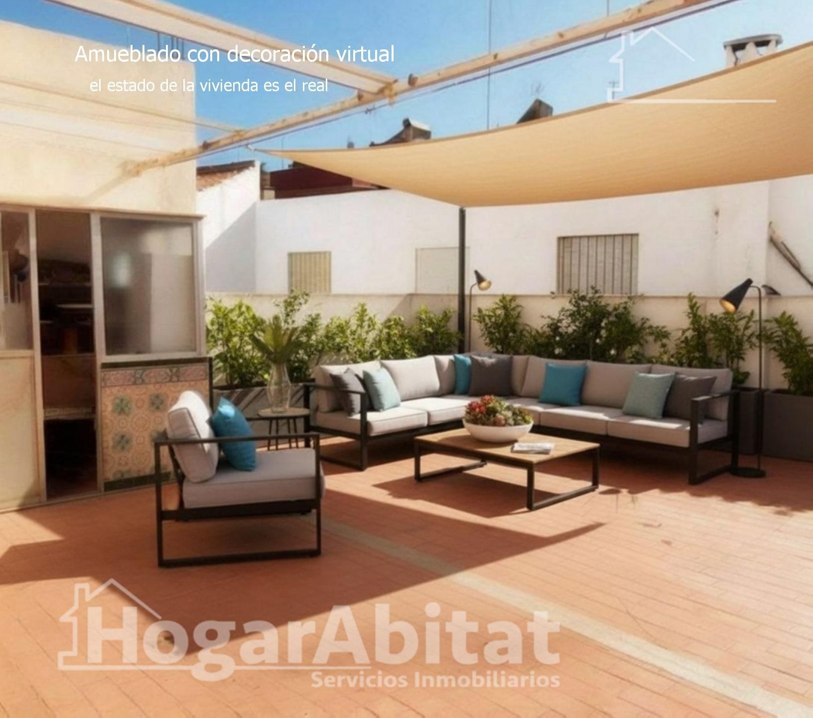 Terrace of Flat for sale in Roquetas de Mar  with Air Conditioner, Terrace and Balcony