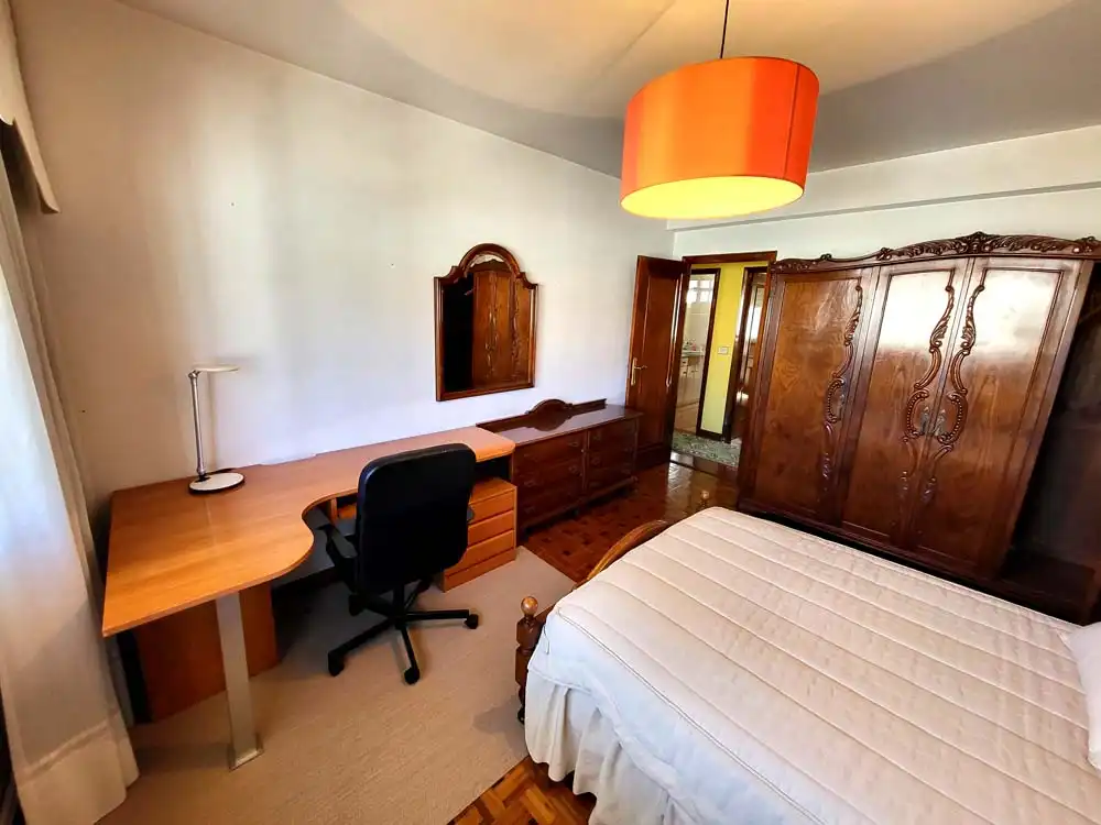 Habitación de Piso de alquiler en Vigo  con Calefacción, Parquet y Terraza
