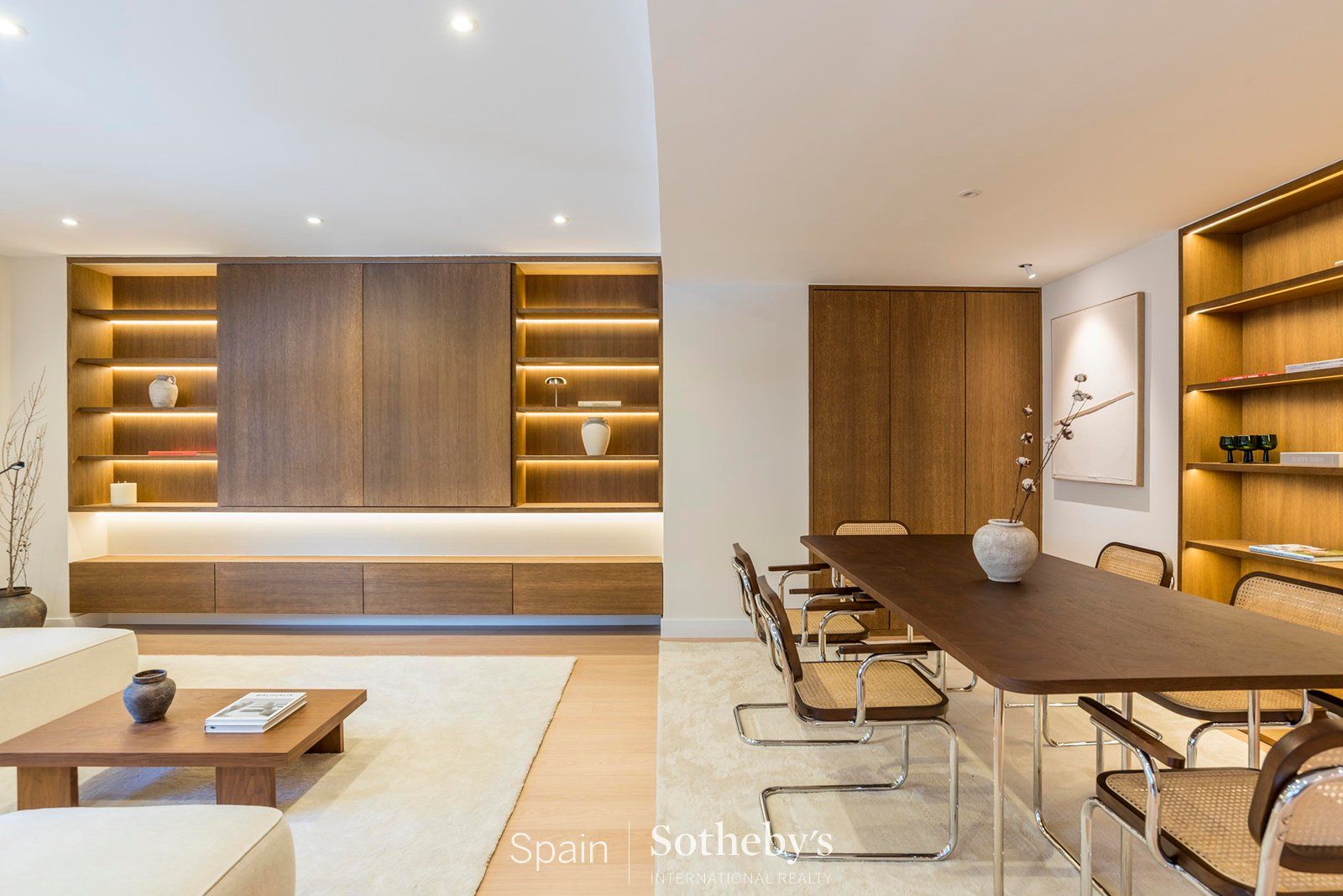 Menjador de Apartament en venda en Los Molinos amb Aire condicionat, Calefacció i Terrassa