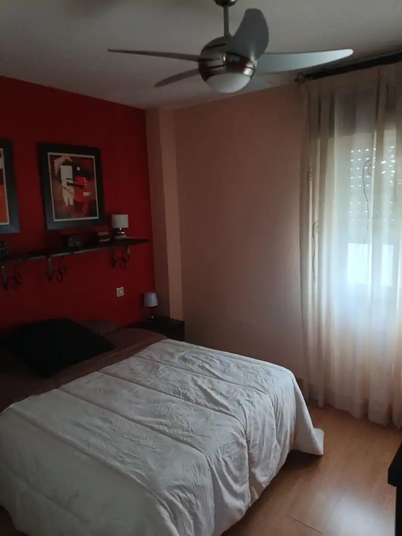 Schlafzimmer von Wohnung zum Verkauf in Santa Fe mit Klimaanlage, Abstellraum und Balkon