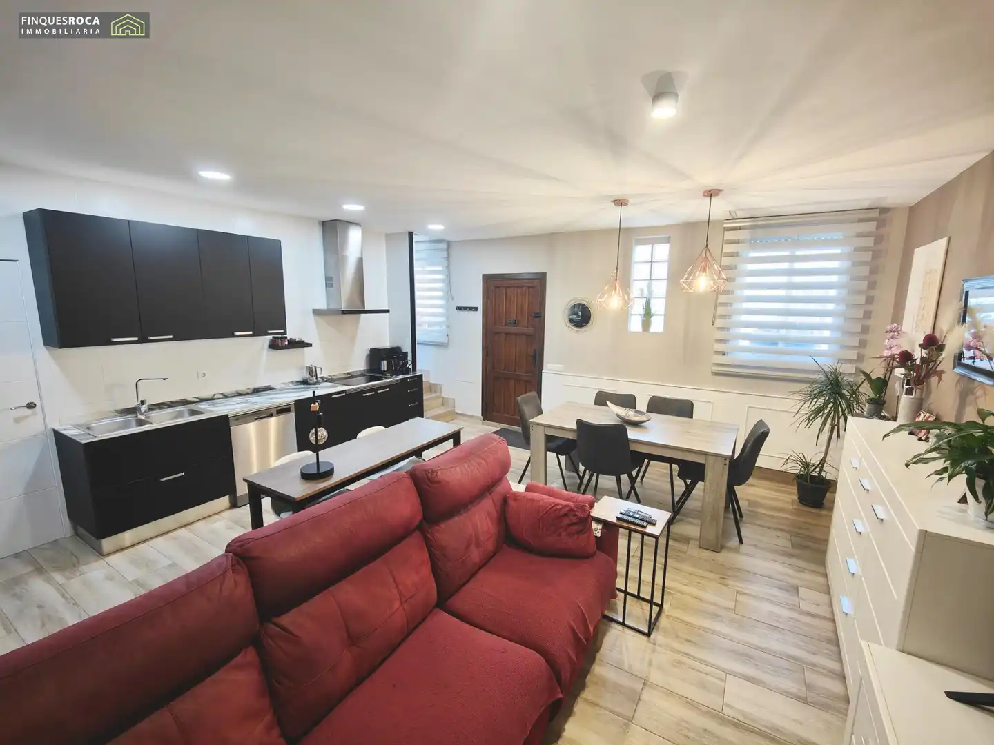 Sala de estar de Casa o chalet en venta en La Ràpita con Aire acondicionado y Terraza