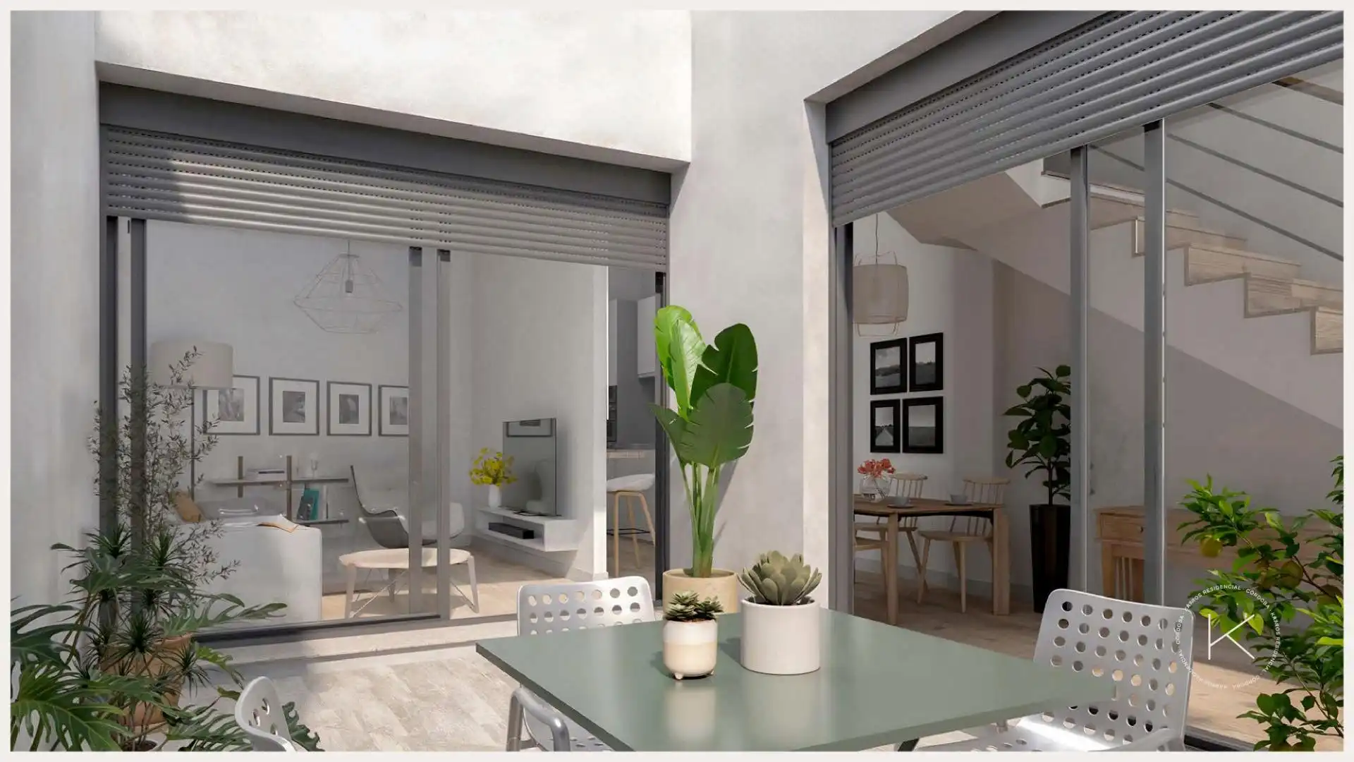 Terrace of Detached homes for sale in Córdoba  with Terrace and Swimming Pool
