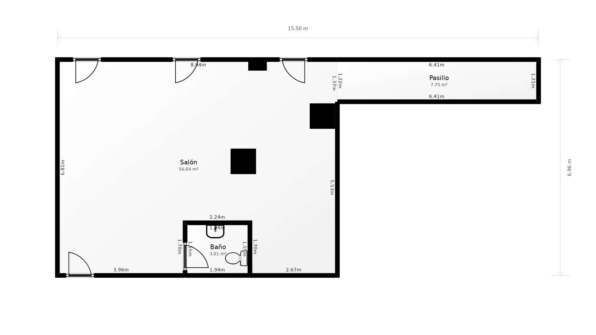 Attic for sale in Olof Palme, Vilamarina