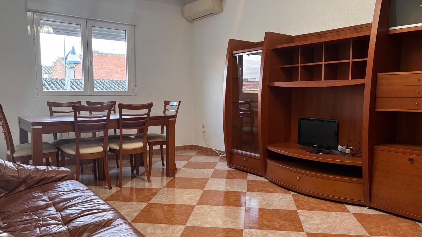 Living room of Flat to rent in Mocejón  with Air Conditioner, Heating and Terrace