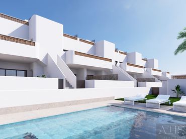 Bungalow con piscina en venta en Dolores