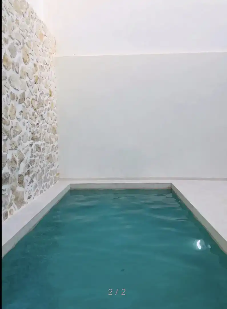 Piscina de Casa o xalet en venda en Plaza Castelar - Mercado Central