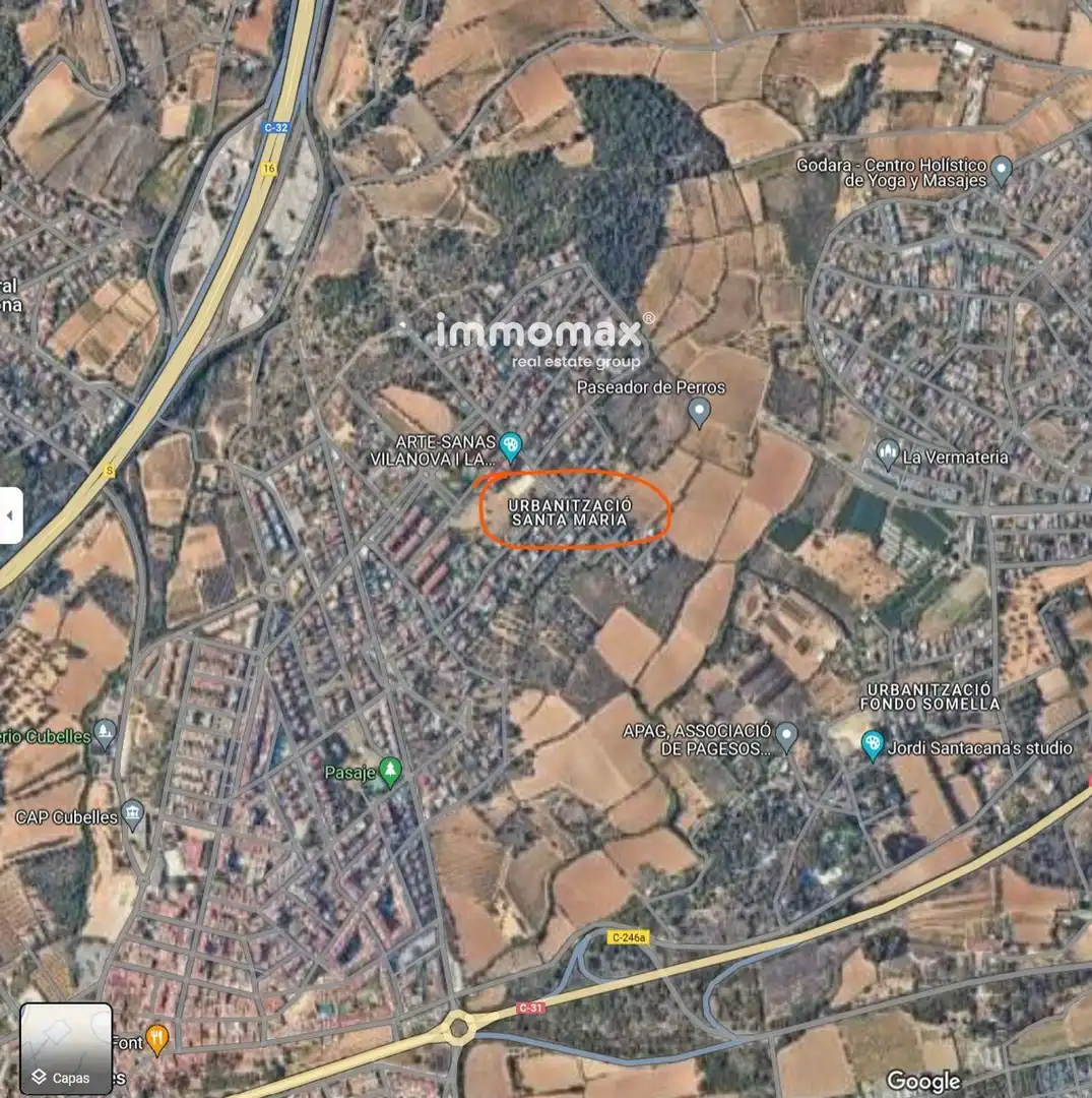 Residential land for sale in Santa Maria, imagen 17