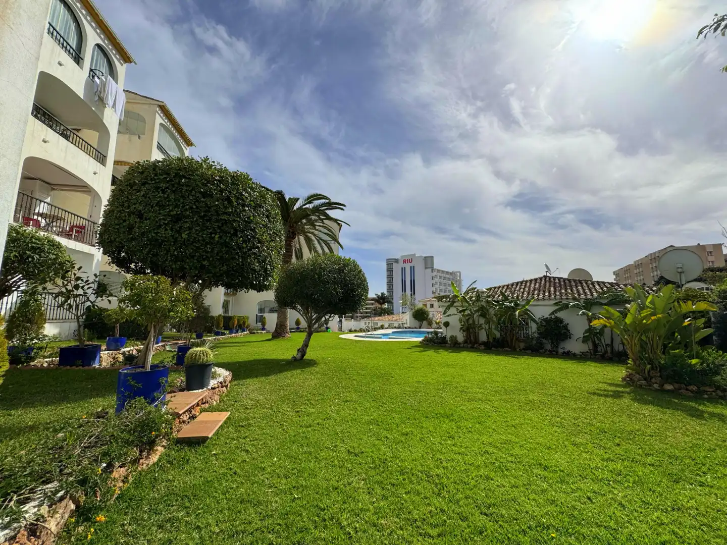 Apartament amb terrassa en venda a Calle Salvador Allende 42, imagen 7