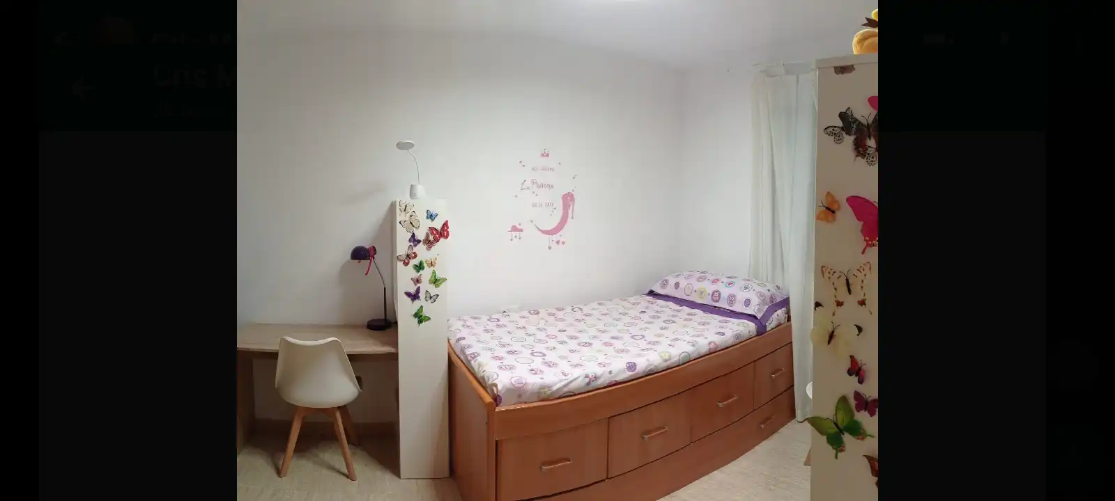 Bedroom of Detached homes for rent in Almazora / Almassora  with Terrace, Swimming Pool and Furnished