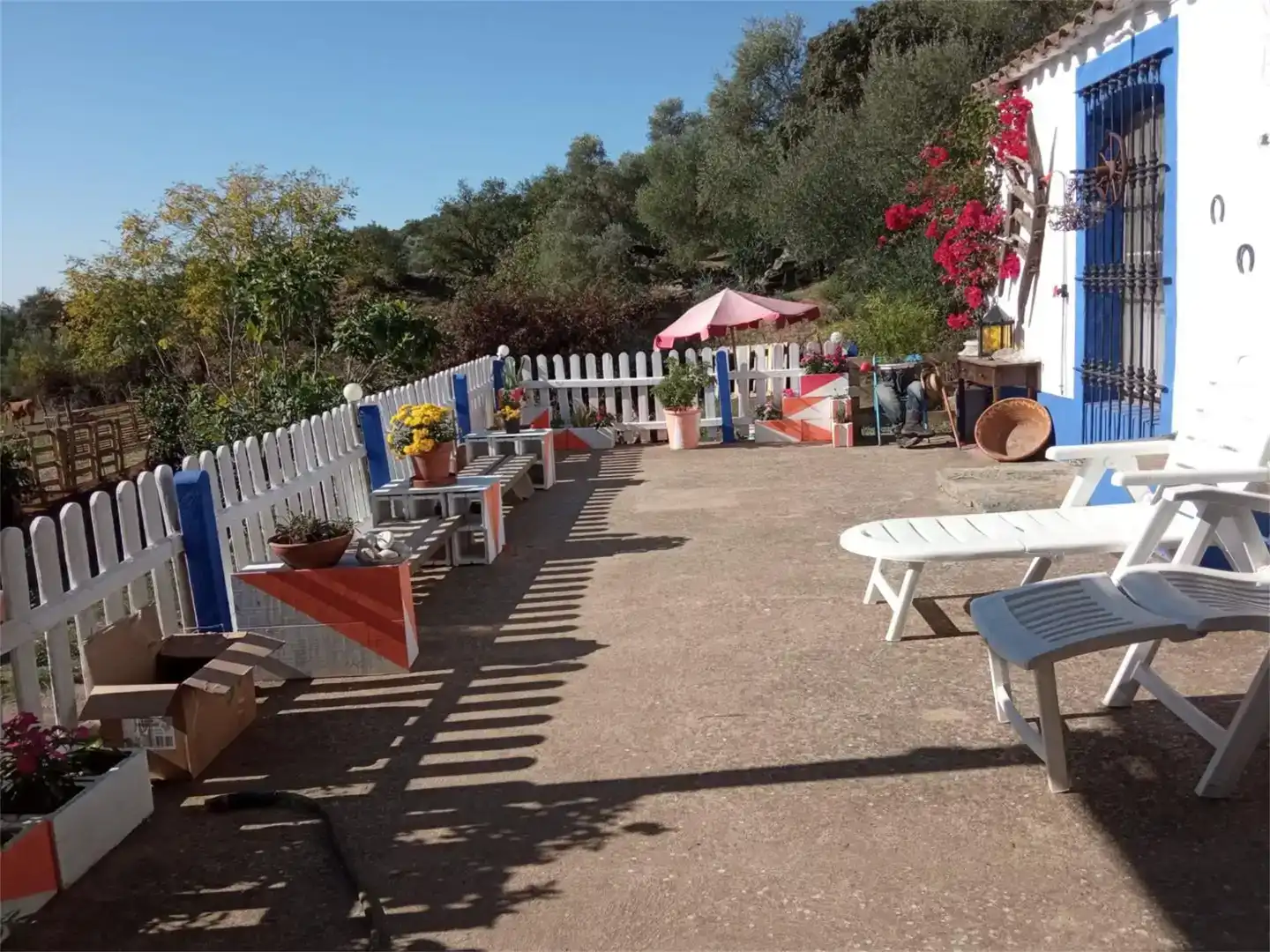 Terrace of Land for sale in Burguillos del Cerro