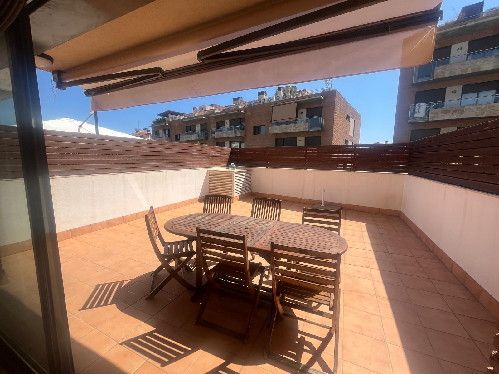 Terrassa de Casa adosada en venda en El Masnou amb Aire condicionat, Calefacció i Jardí privat