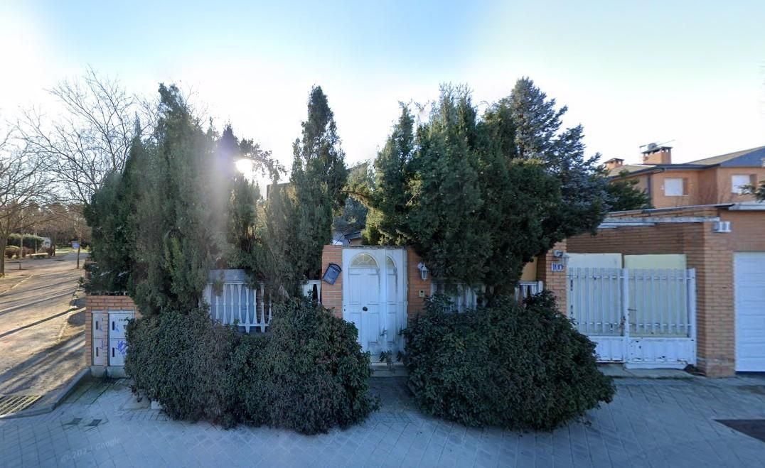 Exterior view of House or chalet for sale in Rivas-Vaciamadrid
