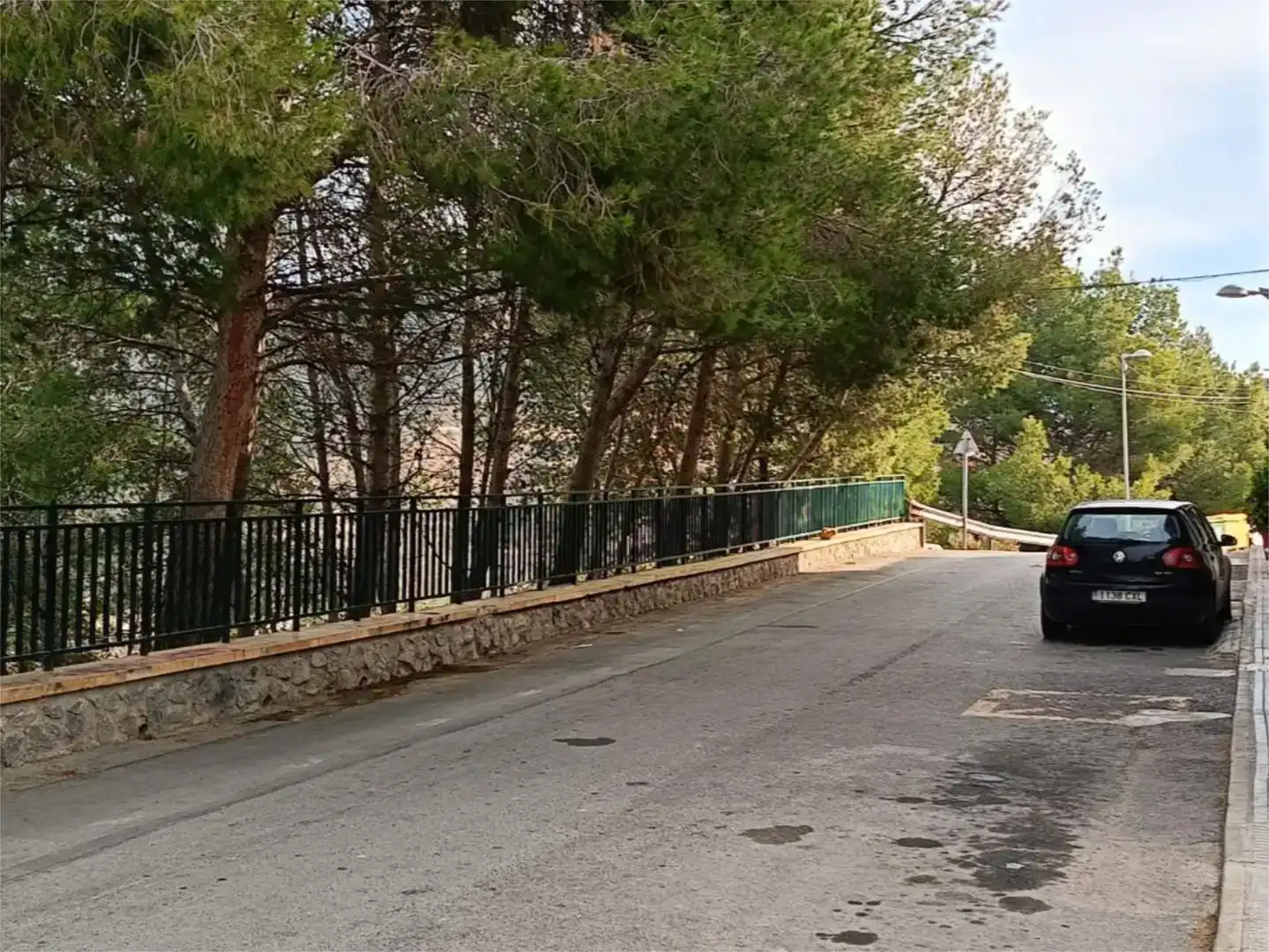 Vista exterior de Casa adosada en venta en Abarán con Aire acondicionado, Trastero y Amueblado