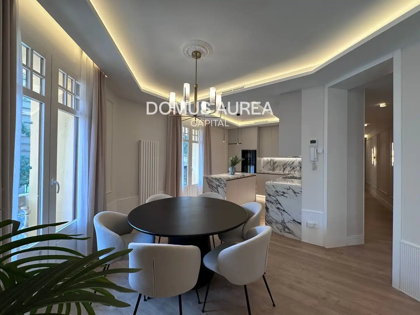 Comedor de Piso en venta en Madrid con Aire acondicionado, Calefacción y Amueblado