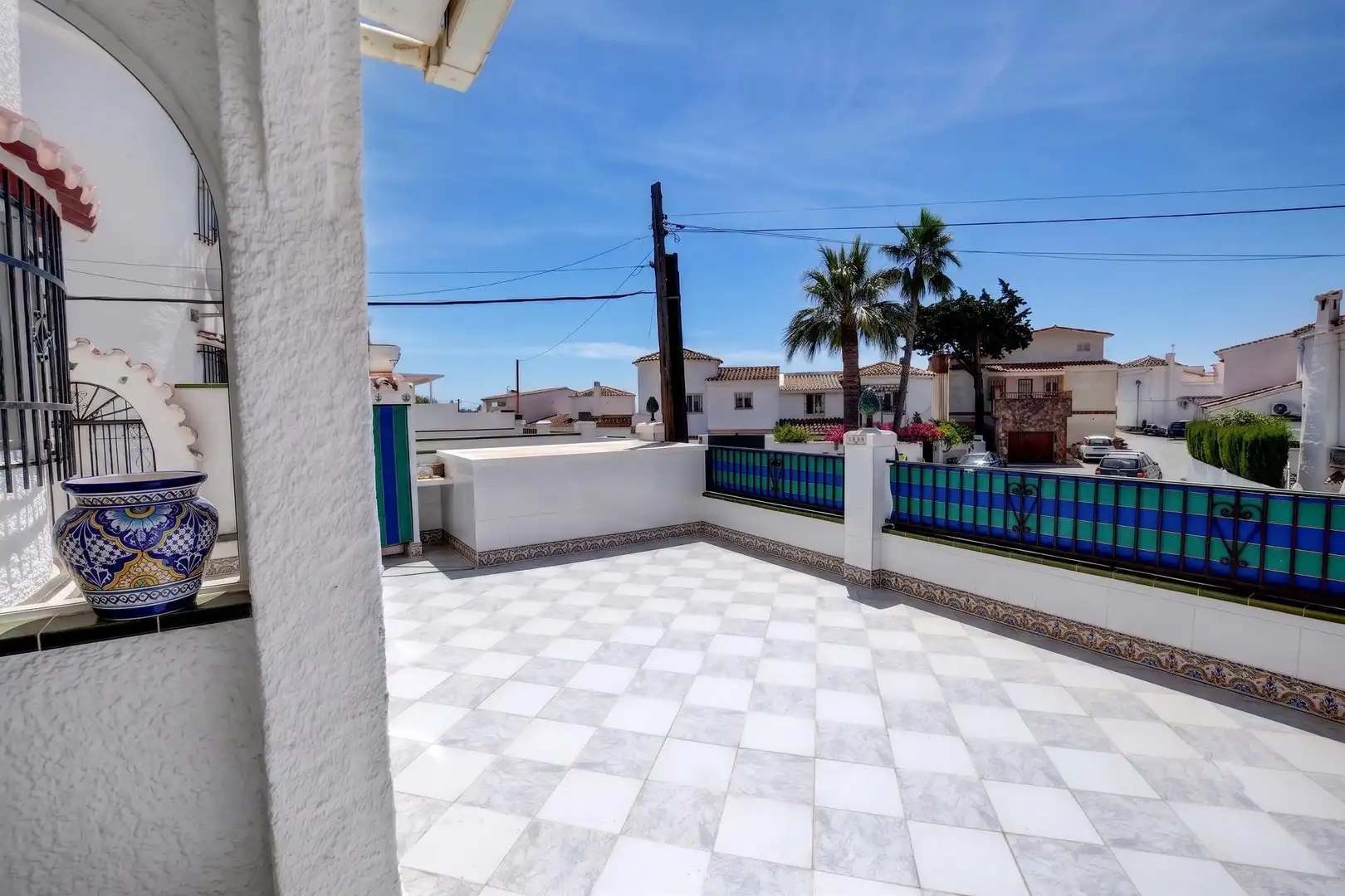 Terrace of Detached homes for sale in Benalmádena  with Air Conditioner, Heating and Terrace