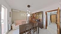 Dining room of Attic for sale in L'Hospitalet de Llobregat  with Air Conditioner, Terrace and Balcony