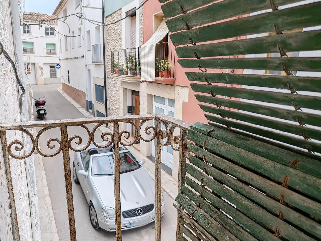 Terrassa de Casa o xalet en venda en Ulldecona amb Balcó
