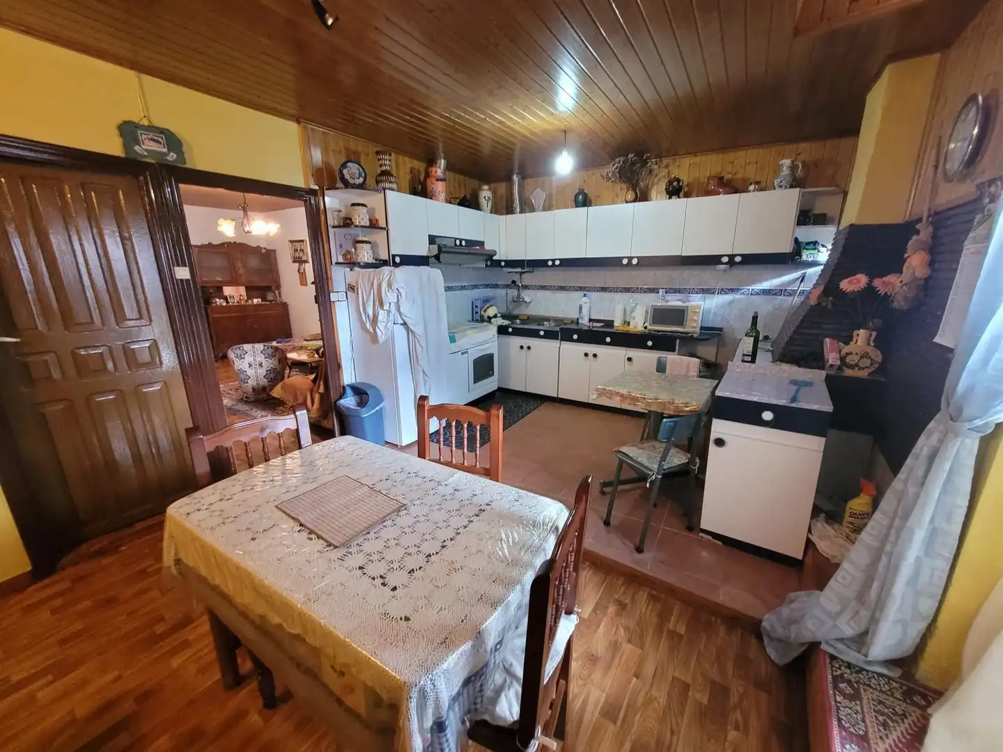 Cuina de Finca rústica en venda en Trasmiras amb Terrassa