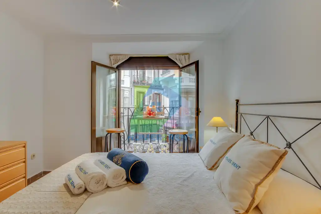 Appartement avec terrasse à louer à Calle de la Cruz 10, imagen 5