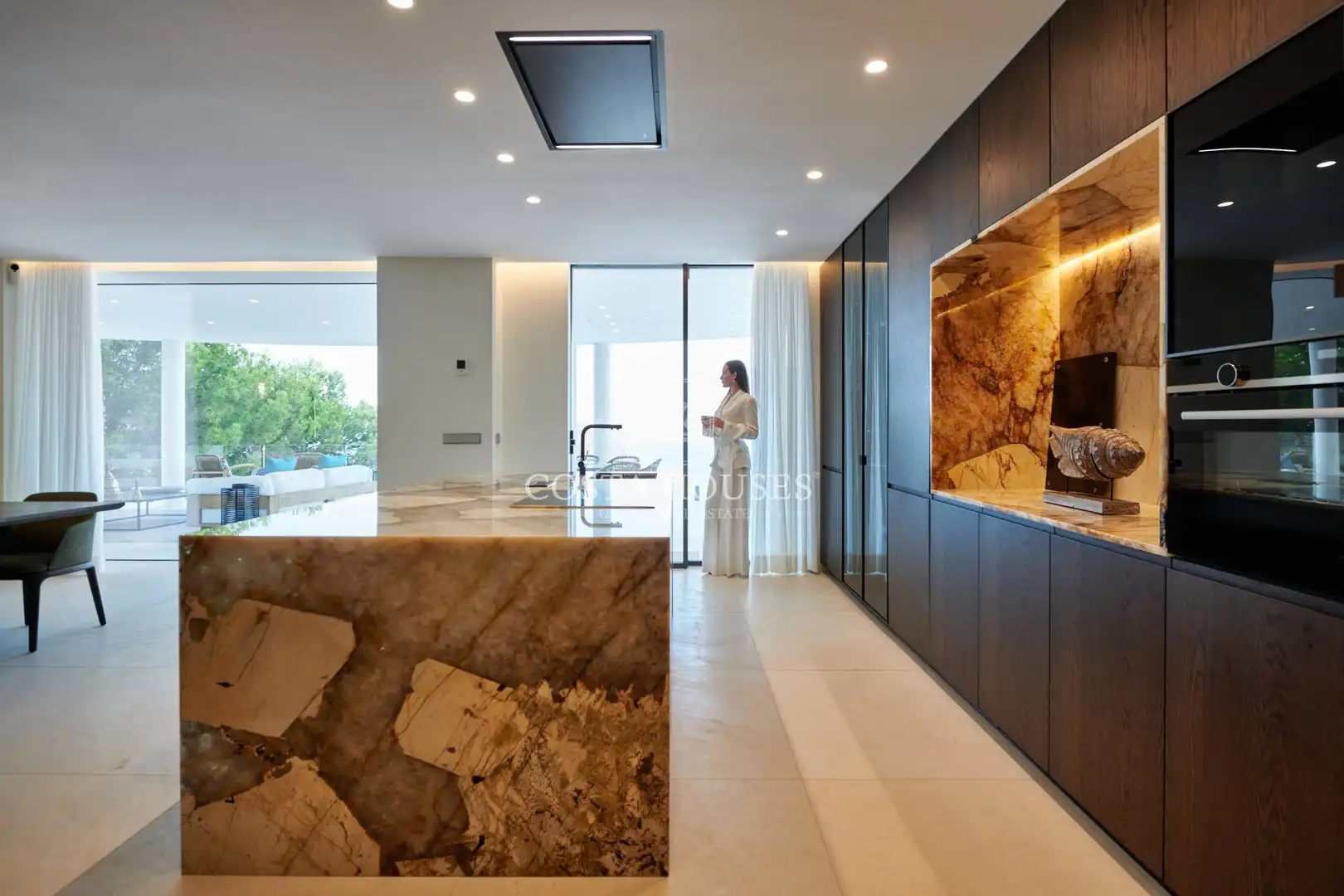 Kitchen of Houses for sale in Jávea / Xàbia  with Air Conditioner, Private garden and Terrace