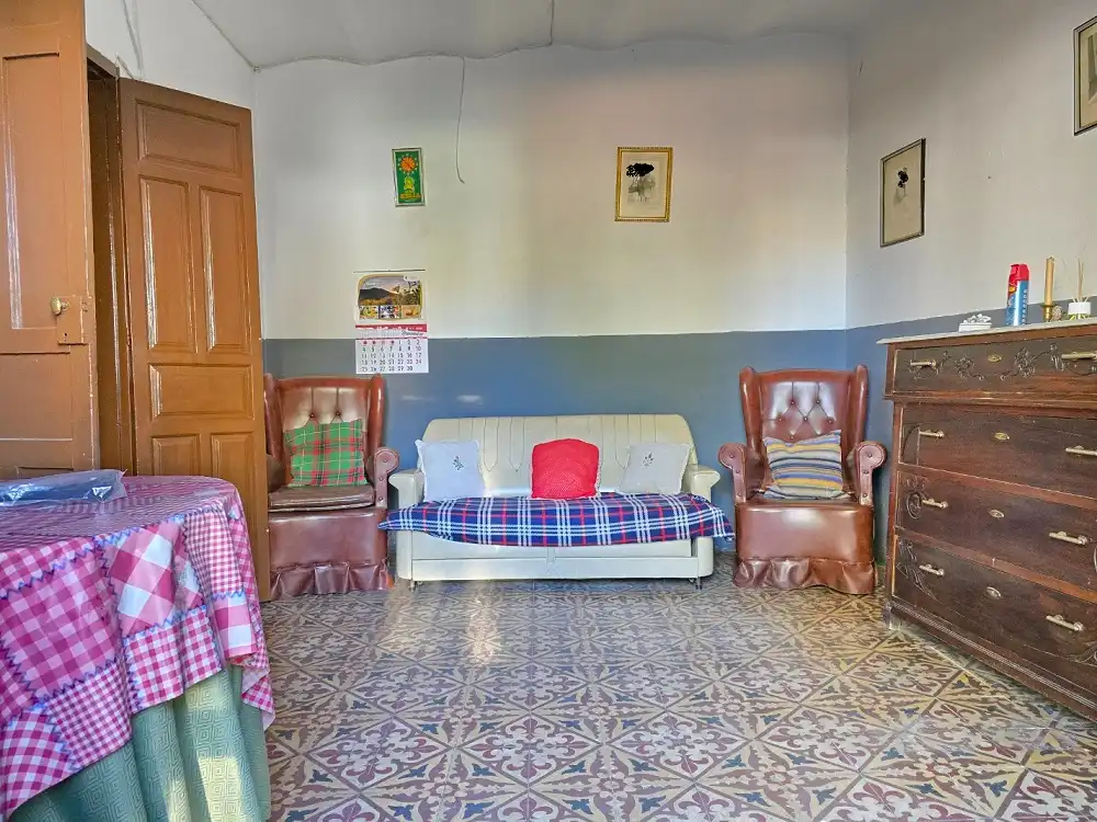 Sala de estar de Piso en venta en Aliseda