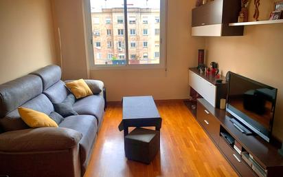 Living room of Flat for sale in  Barcelona Capital  with Air Conditioner