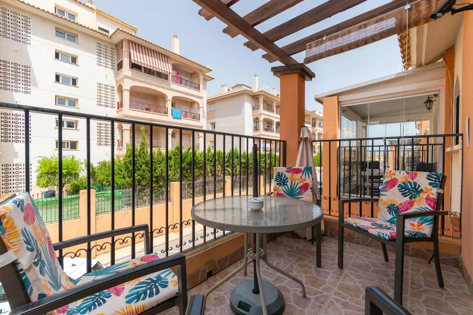 Terrassa de Dúplex en venda en Orihuela amb Aire condicionat, Jardí privat i Terrassa