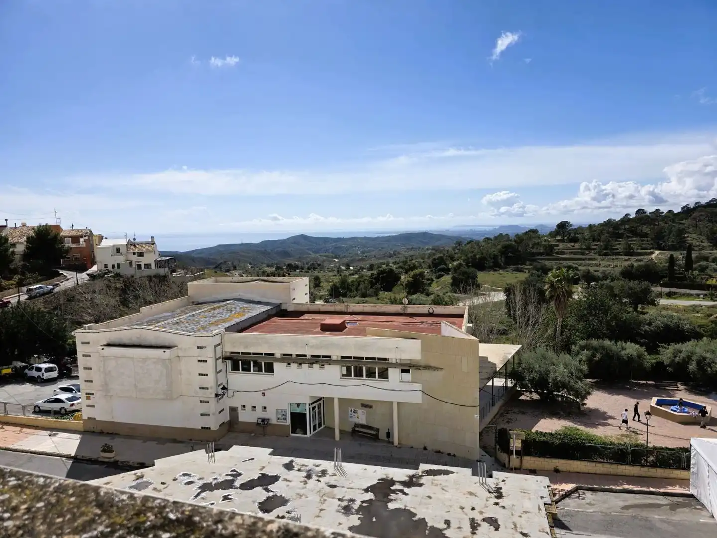 Vista exterior de Piso en venta en Aigües con Aire acondicionado, Calefacción y Terraza