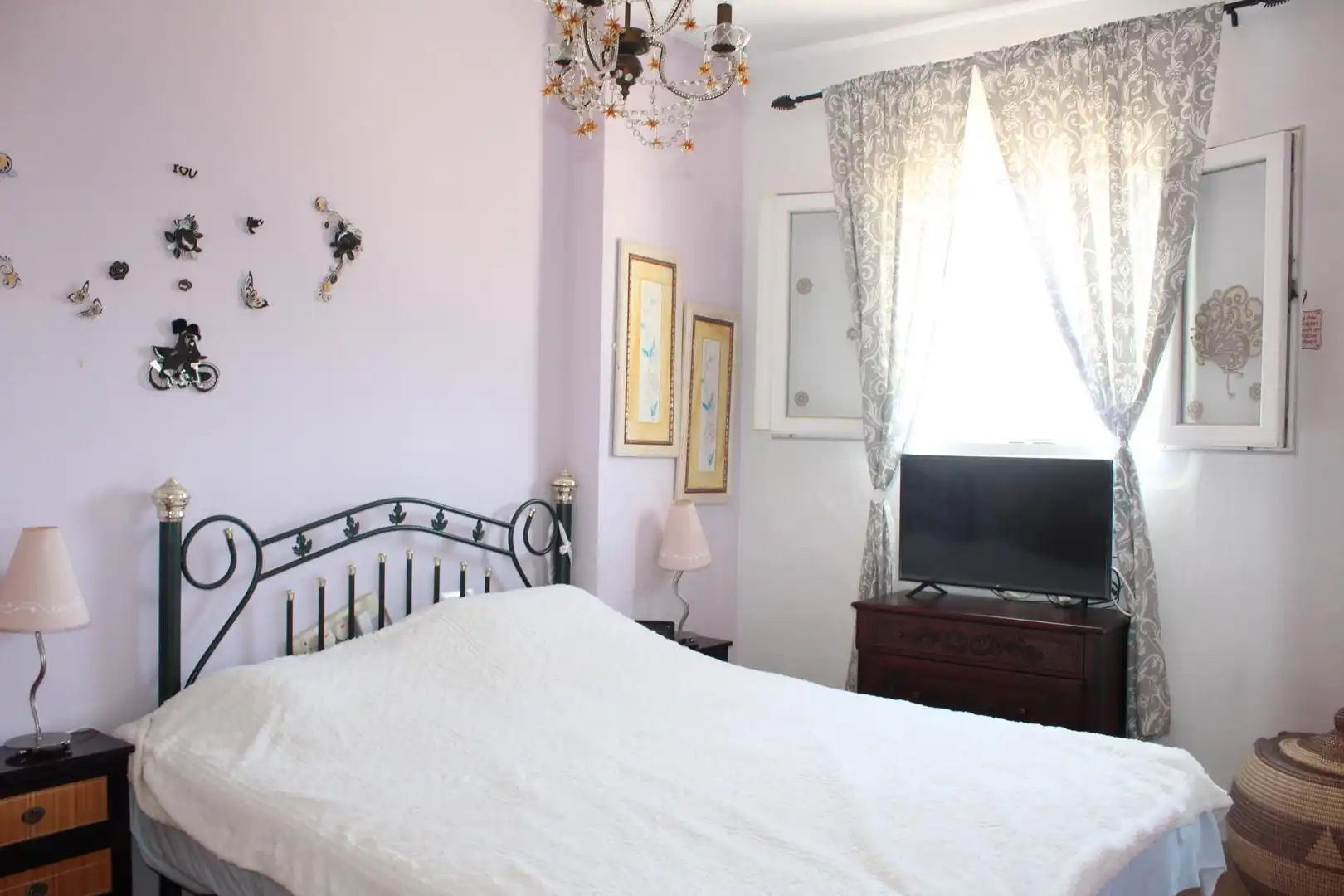 Habitación de Casa adosada en venta en Enix con Aire acondicionado, Calefacción y Jardín privado