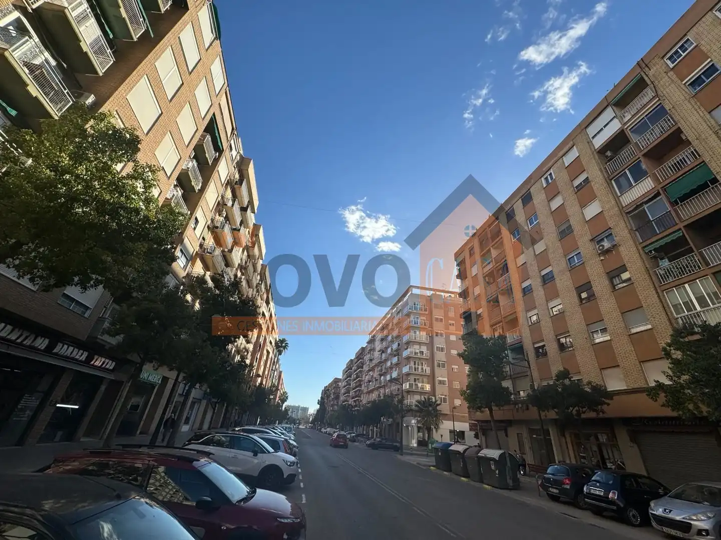 Exterior view of Flat for rent in Valencia
