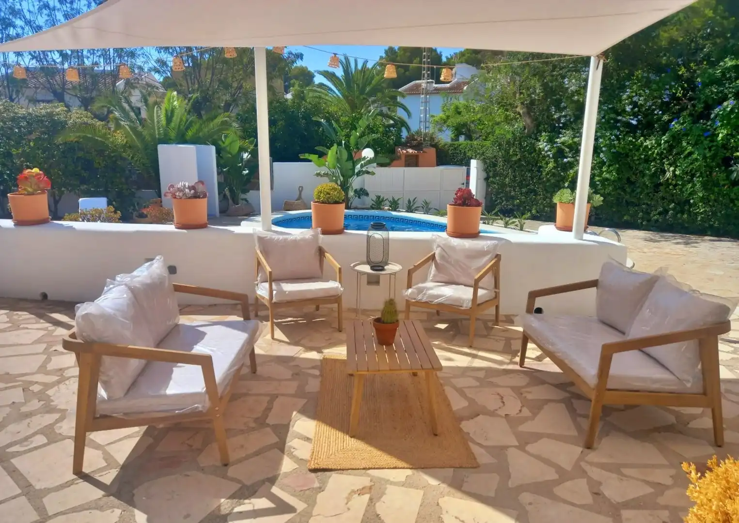 Detached house with pool to rent in Casco Urbano, imagen 23