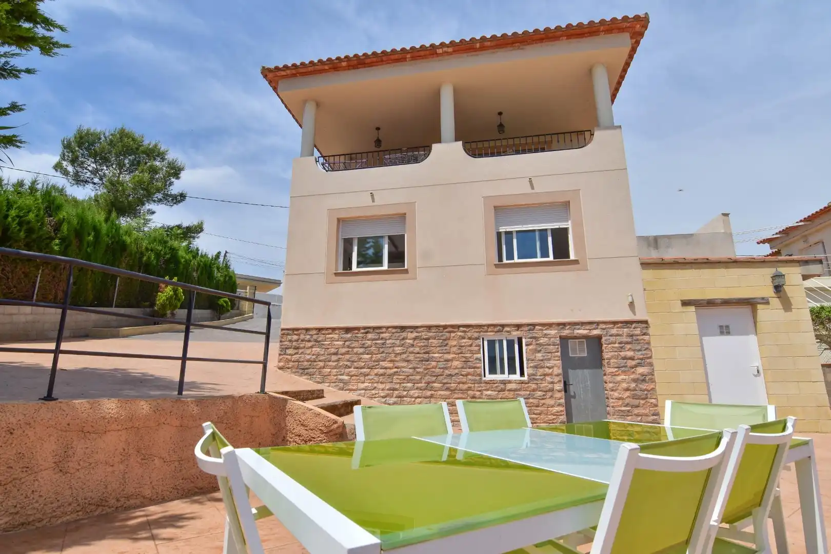 Exterior view of Houses for sale in Catadau  with Air Conditioner, Heating and Terrace