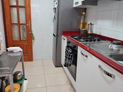 Kitchen of Flat for sale in Badalona  with Balcony