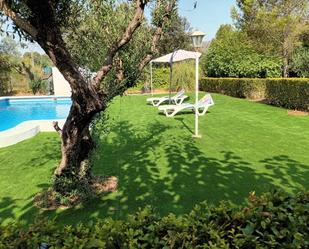 Garden of House or chalet for sale in Genovés  with Swimming Pool