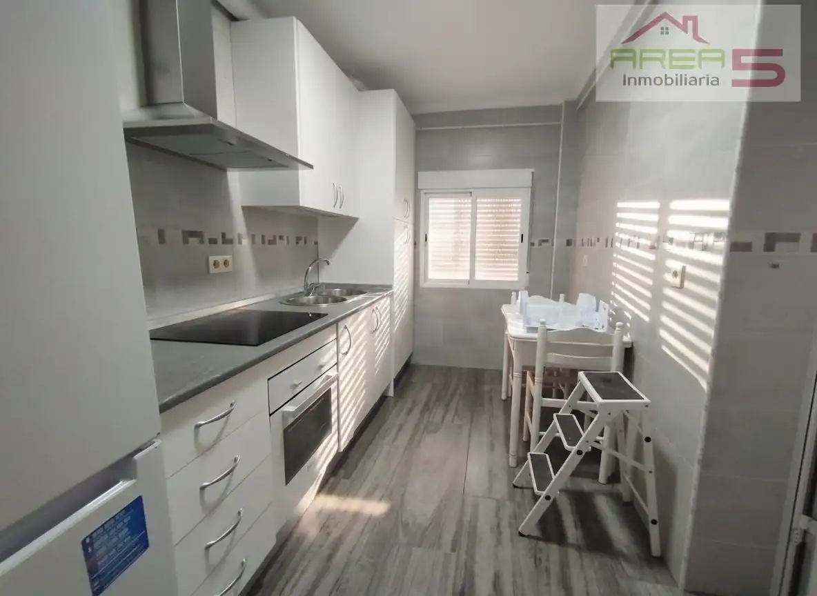 Kitchen of Flat for rent in Mérida  with Air Conditioner, Furnished and Washing machine