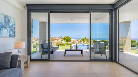 Villa con vistas espectaculares al mar piscina privada, terraza cubierta y diseño luminoso en la Costa del Sol, imatge 3