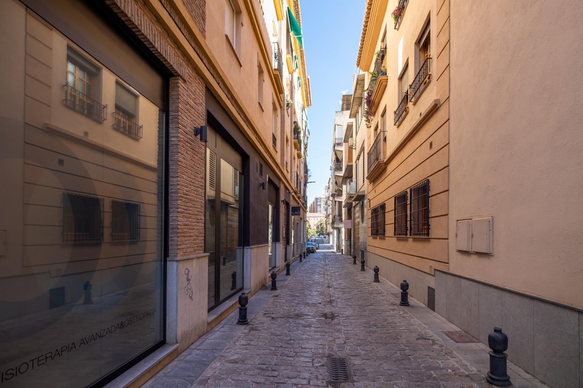 Vista exterior de Casa o xalet en venda en  Granada Capital amb Aire condicionat, Calefacció i Terrassa