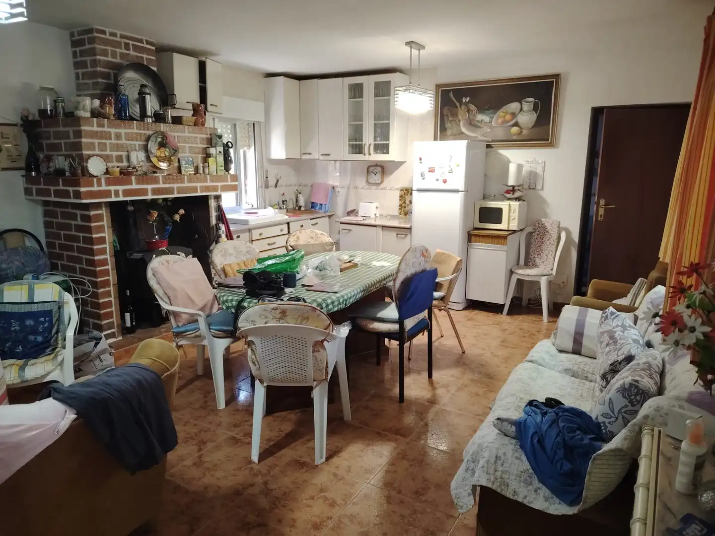 Cocina de Casa o chalet en venta en El Boalo - Cerceda – Mataelpino con Jardín privado, Piscina y Amueblado