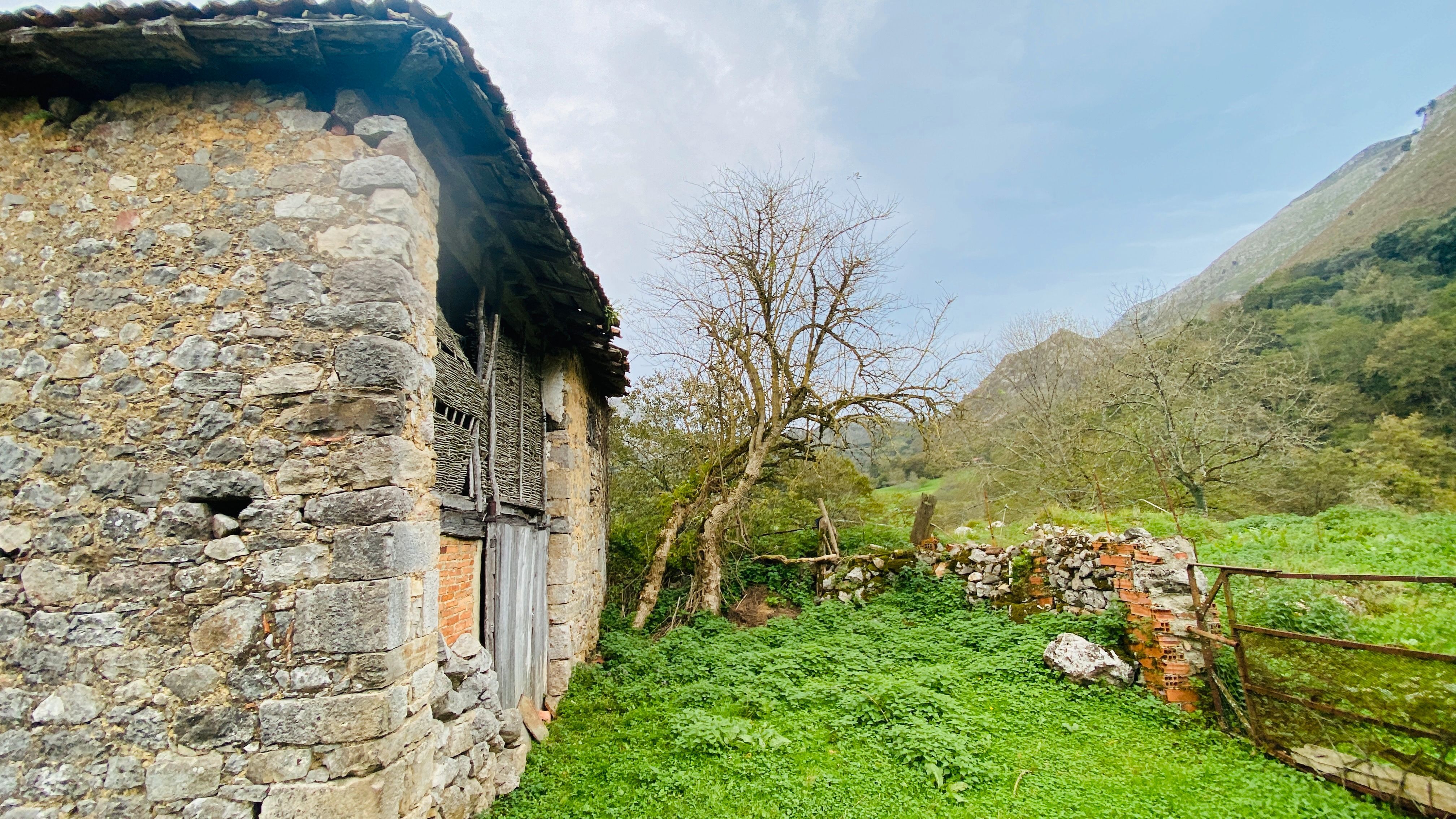 Vista exterior de Finca rústica en venda en Llanes amb Jardí privat
