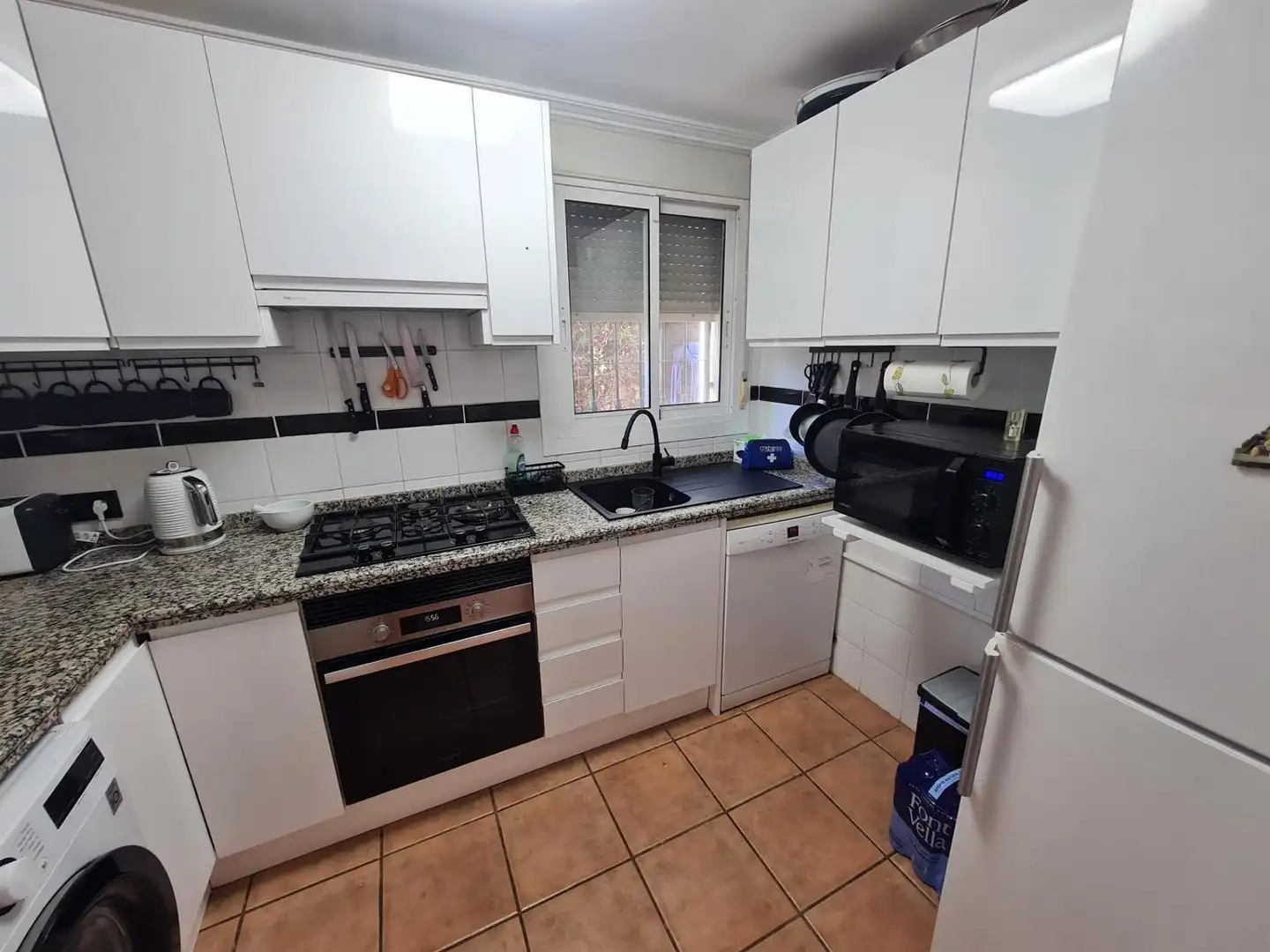 Cuina de Casa o xalet en venda en Calpe / Calp amb Aire condicionat, Calefacció i Jardí privat