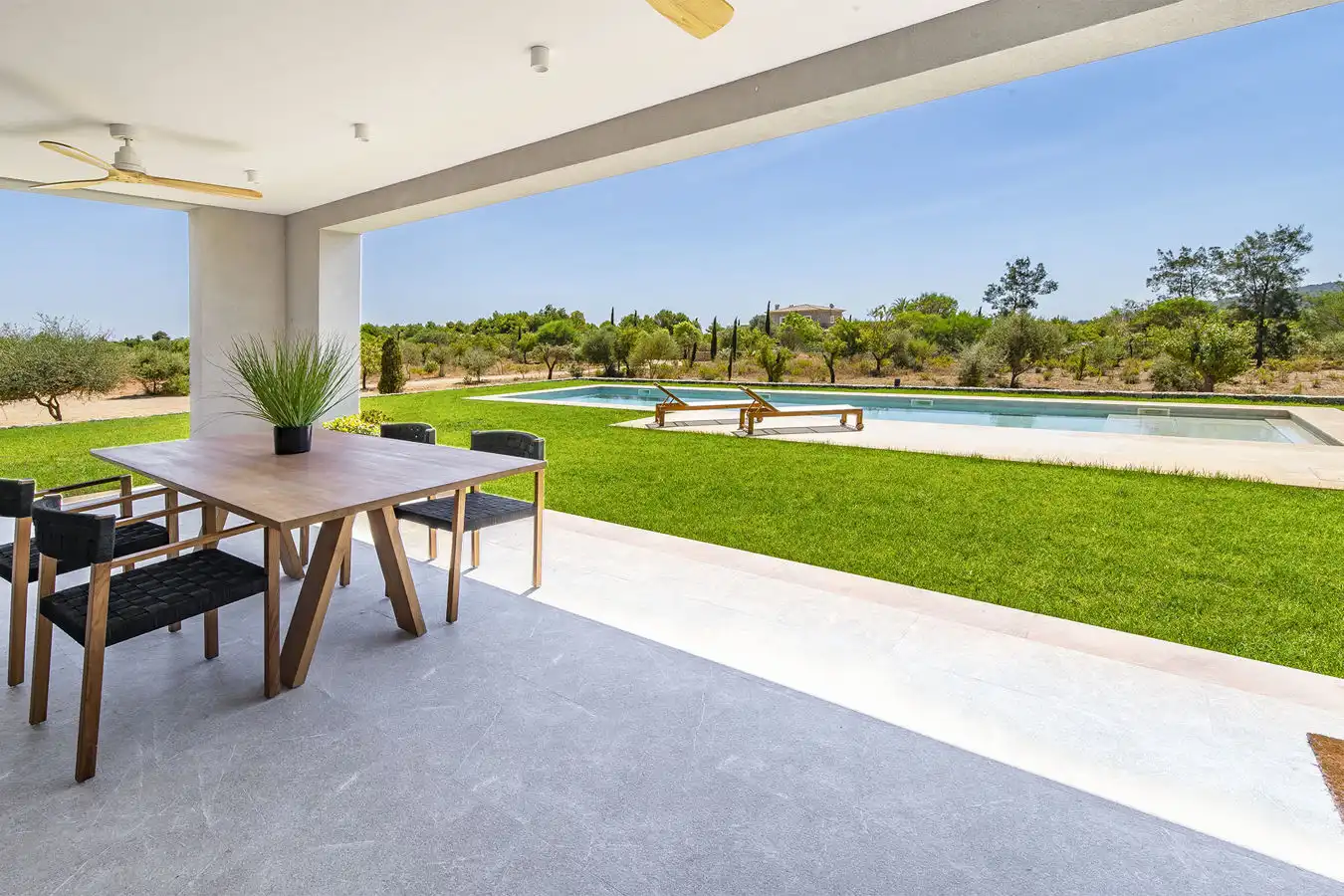 Landhaus mit Pool zum Verkauf in Santa María del Camí, imagen 5