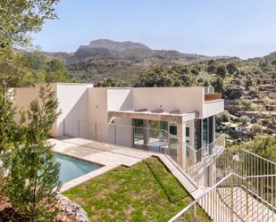 Exterior view of House or chalet for sale in Sóller  with Air Conditioner, Terrace and Swimming Pool