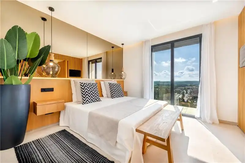 Bedroom of Attic for sale in Calvià  with Air Conditioner, Heating and Terrace