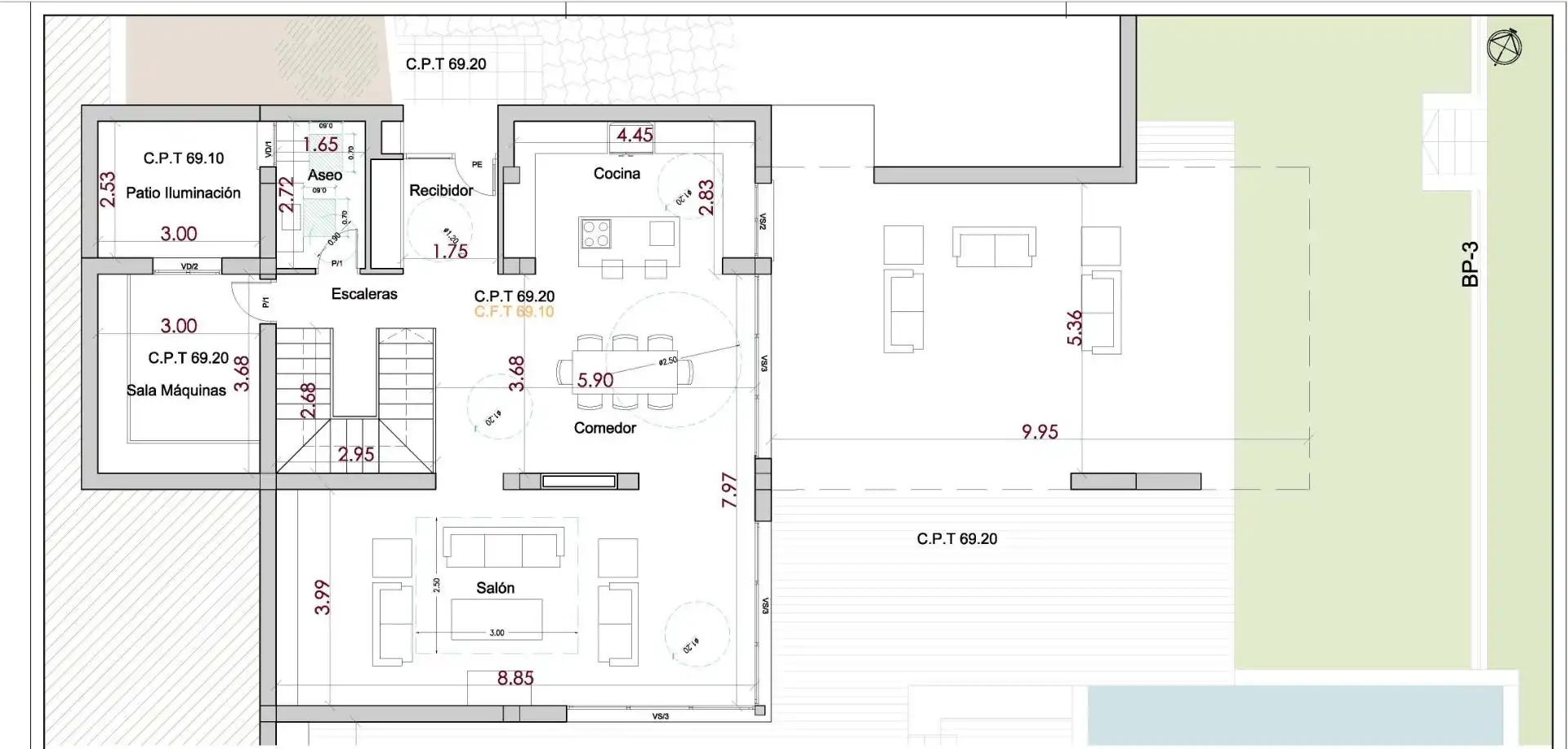Casa o chalet en venta en Jávea / Xàbia con Aire acondicionado, Jardín privado y Terraza