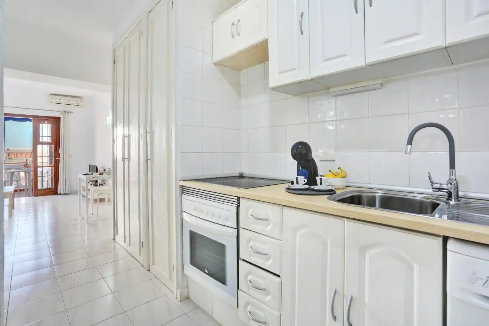 Kitchen of Study for rent in Arona  with Terrace, Furnished and Community pool