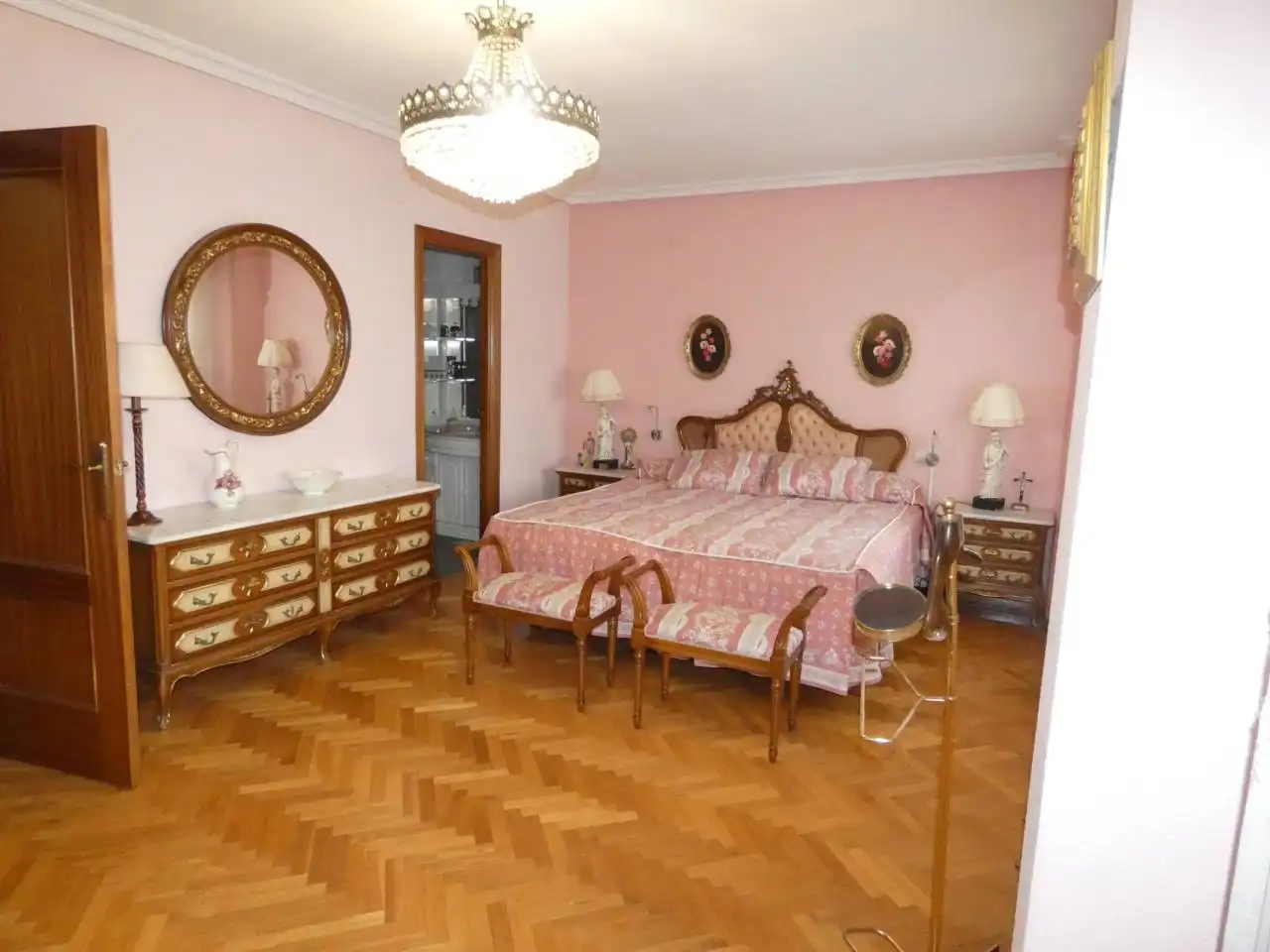 Habitación de Dúplex en venta en Toledo con Aire acondicionado, Calefacción y Terraza