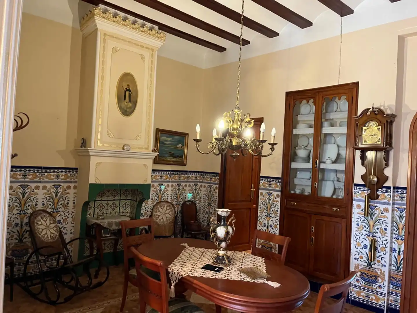 Comedor de Casa o chalet en venta en Alcàsser con Jardín privado, Terraza y Trastero
