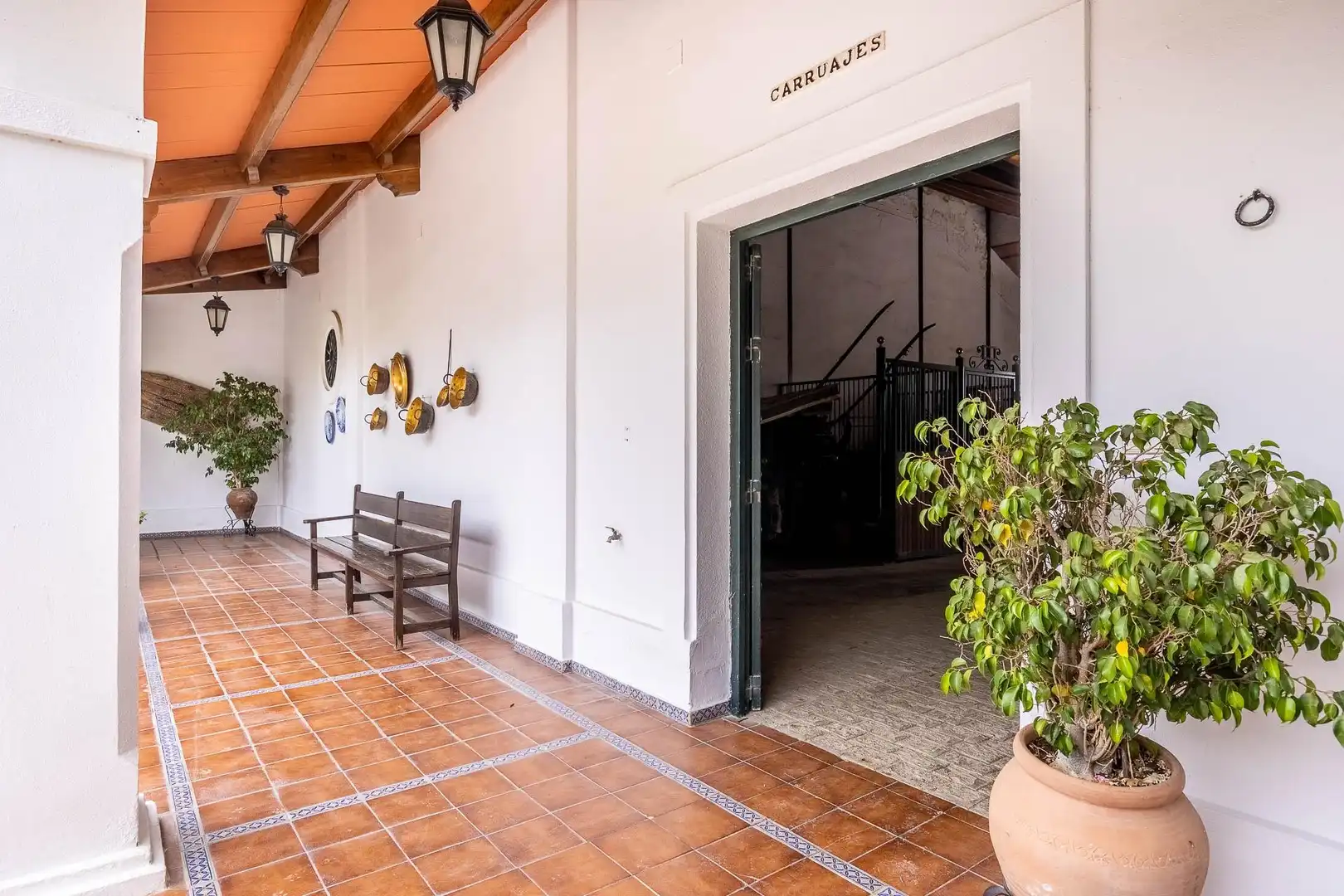 Finca rústica en venta en Valencina de la Concepción con Jardín privado, Terraza y Trastero