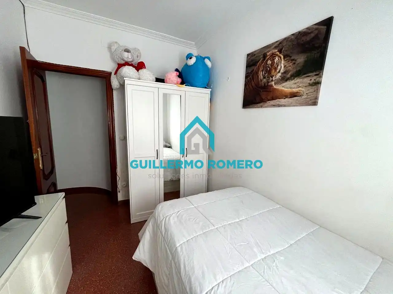Bedroom of Houses for sale in La Puebla del Río  with Air Conditioner
