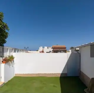 Vista exterior de Casa o chalet en venta en Caleta de Fuste